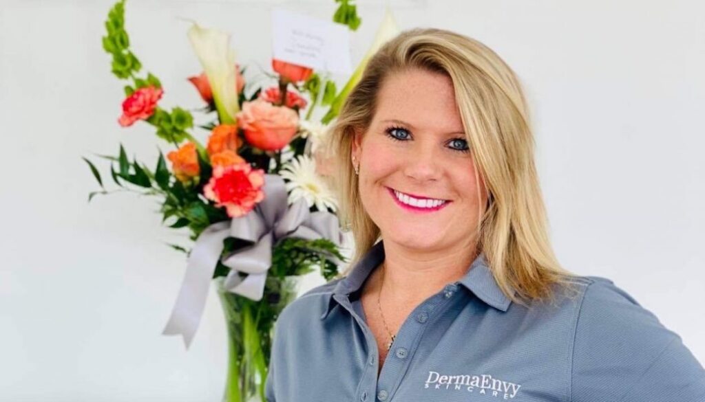 Kristi MacKay is the owner of the newest DermaEnvy Skincare franchise in Charlottetown. Image: Submitted