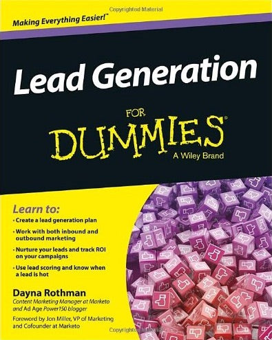 Lead Generation for Dummies – Book Interview