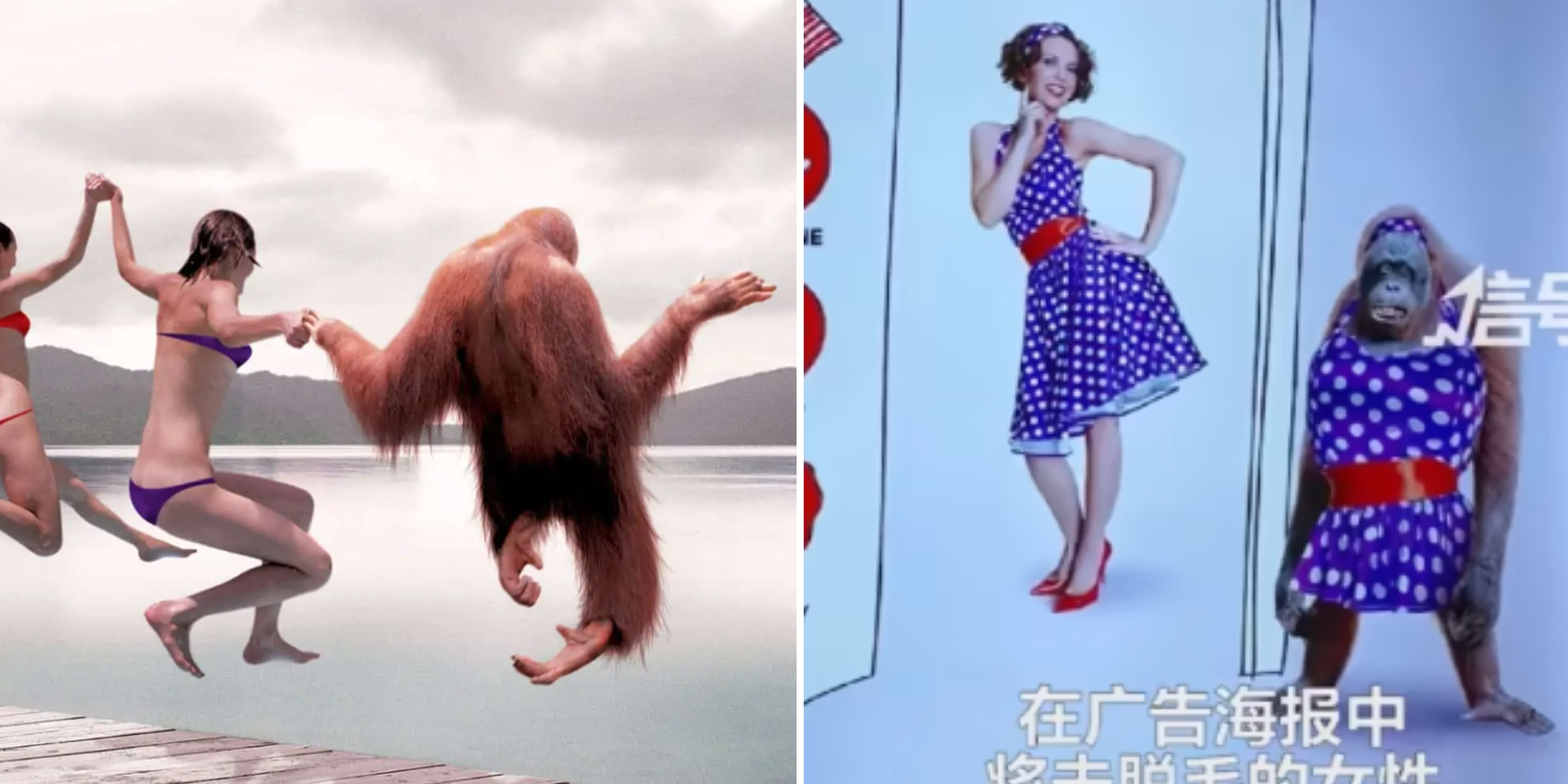 Singapore Waxing Chain Likens Women Who Do Not Wax To Orangutans