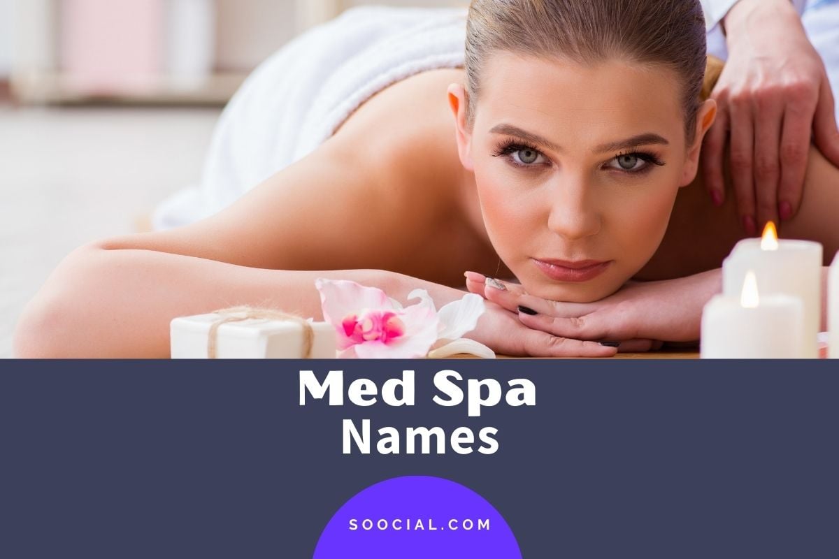 Med Spa Names