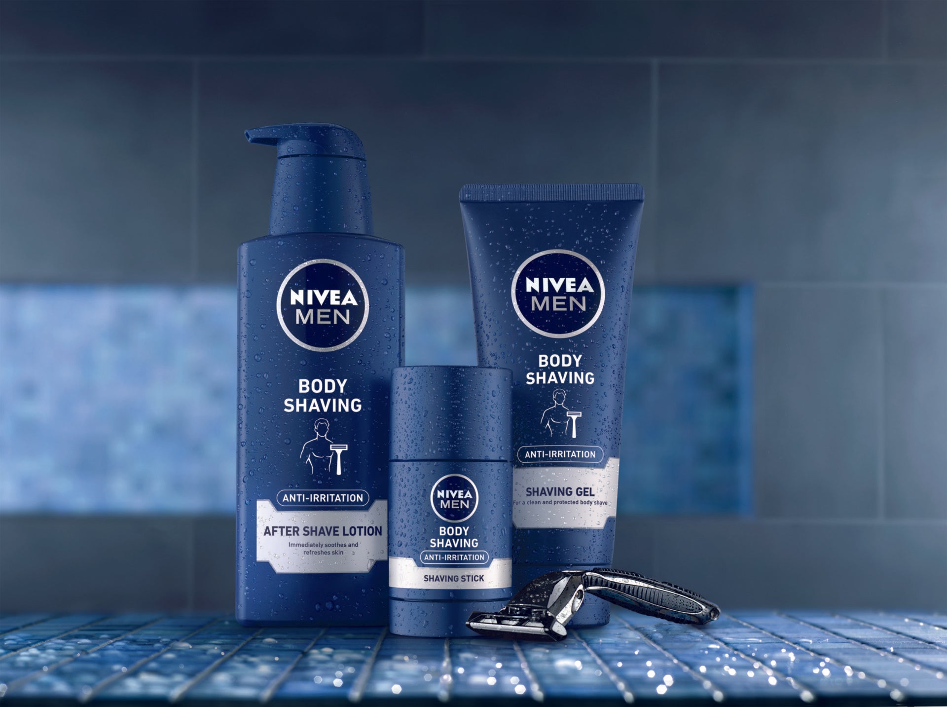 Nivea for Men manscaping range