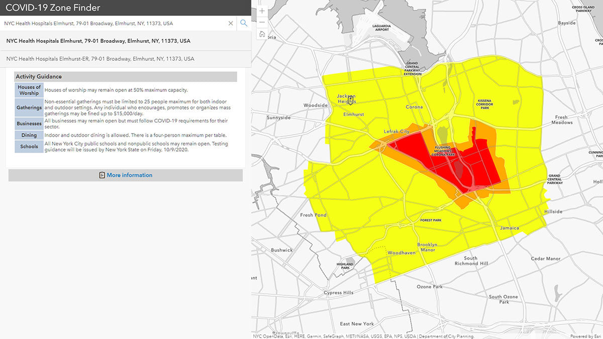 Orange Zone Status for New York City Very Likely Says Governor Cuomo & Mayor de Blasio