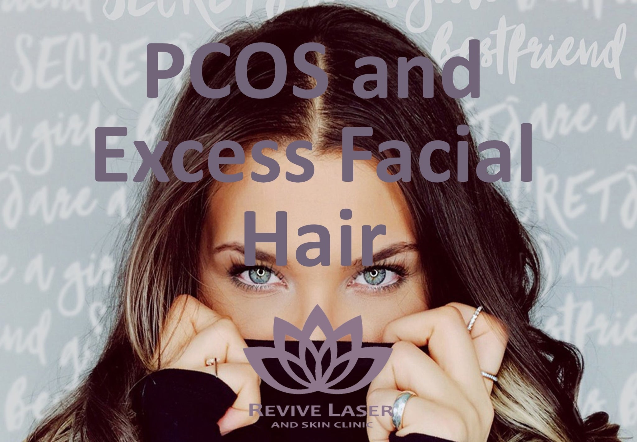 PCOS and facial hair