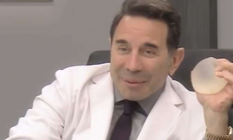 Dr Paul Nassif on cosmetic surgery and non-invasive treatments