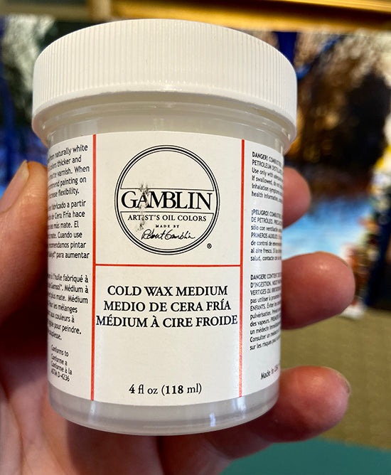 Gamblin Cold Wax Medium