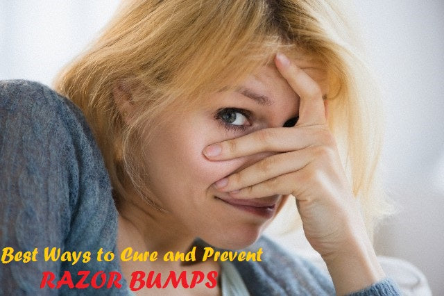 Razor Bumps Care Ways