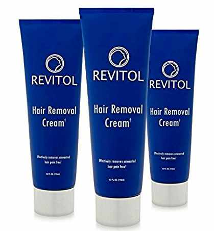 Revitol Hair Removal Cream Review