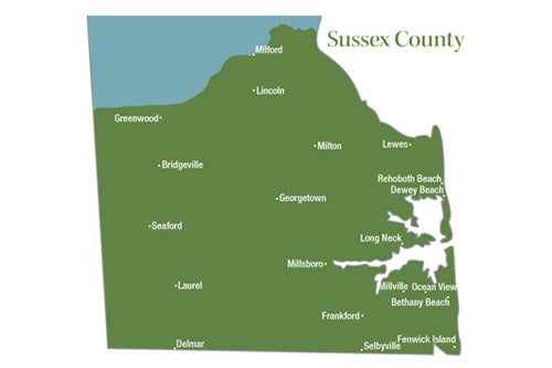 Salons and Spas in Sussex County