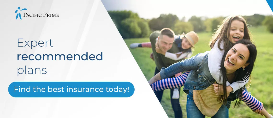 Health insurance quote banner