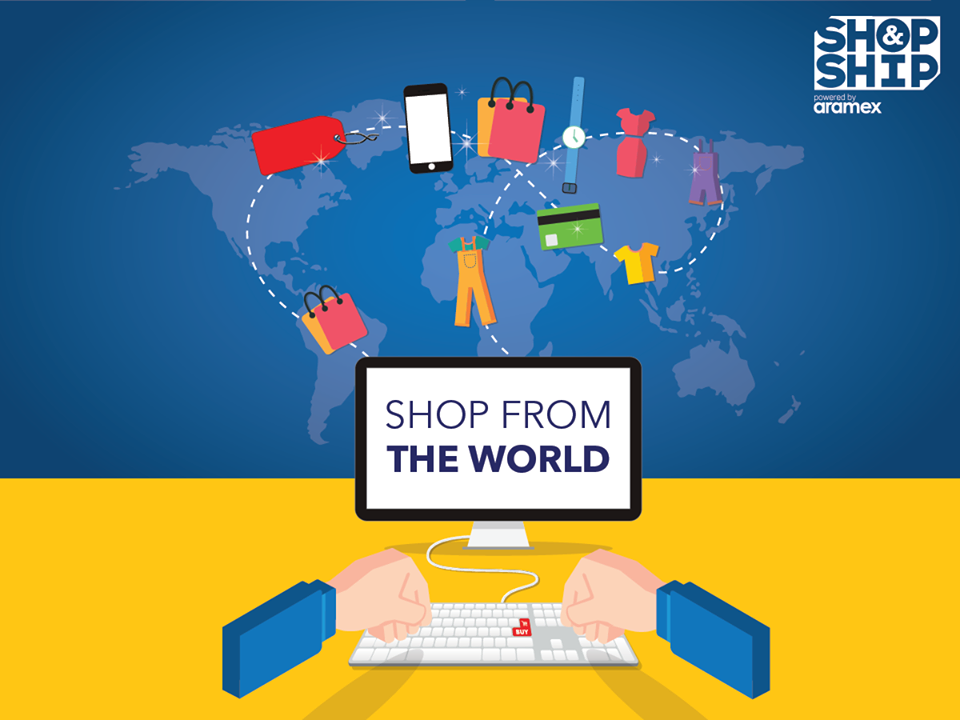 Shop & Ship by Aramex lets you shop from 18 global locations and ship to Uganda