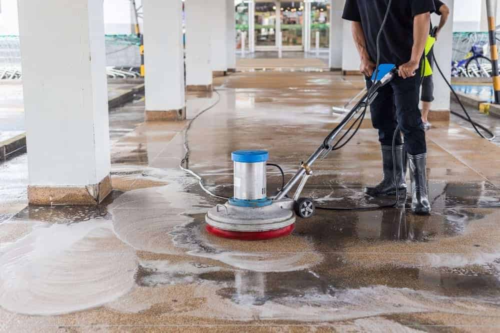 Sweep Floor Cleaning Services Montreal