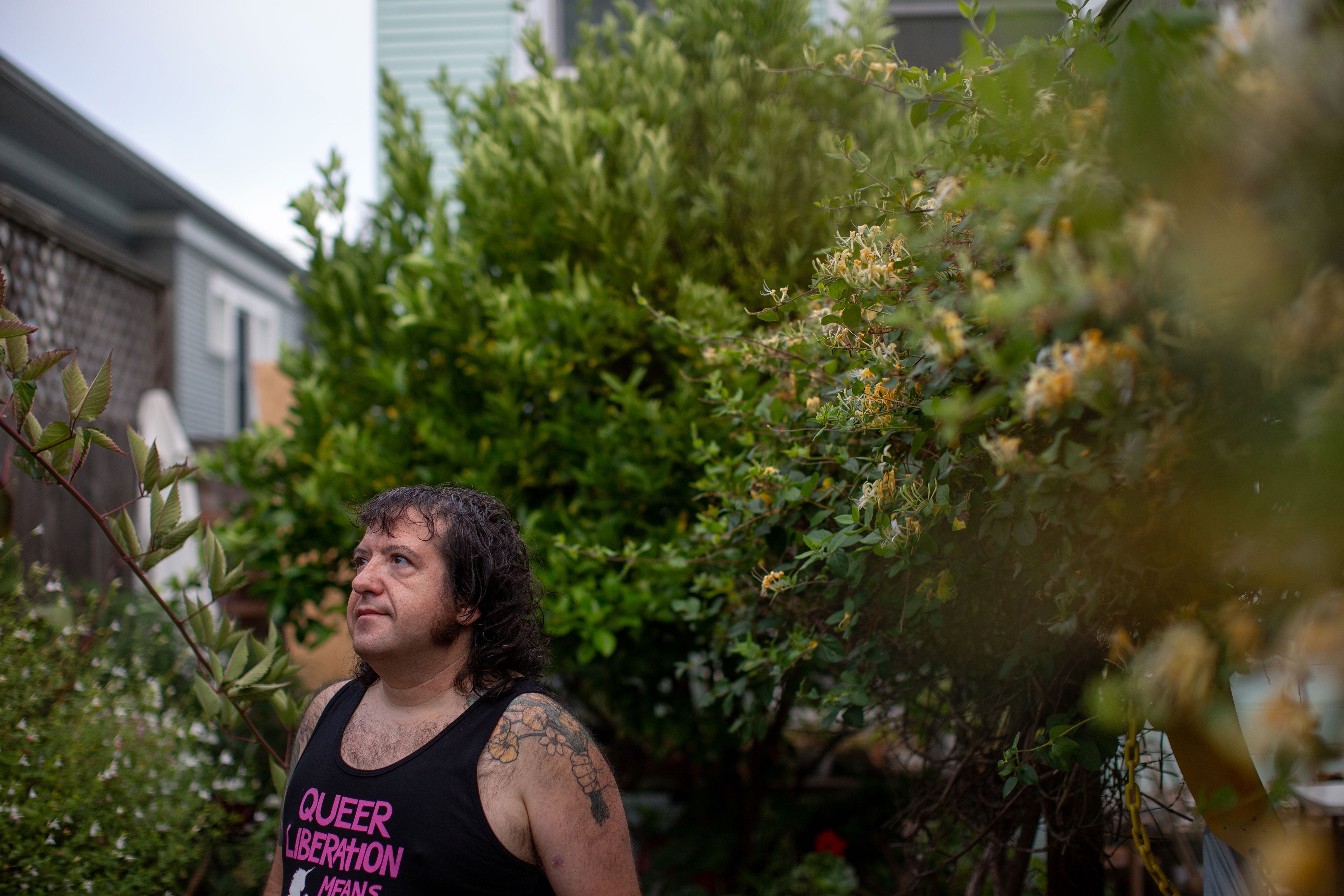 Many trans people such as Tim Chevalier, a software developer in Oakland, California, have trouble getting their health insurers to cover gender-affirming care.