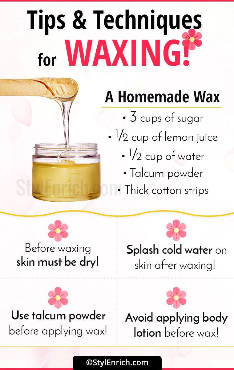 Tips and Techniques for Waxing