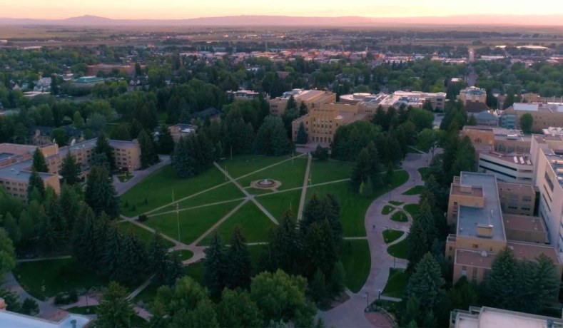 University of Wyoming campus in Laramie, Wyo.(University of Wyoming/Screenshot via YouTube)