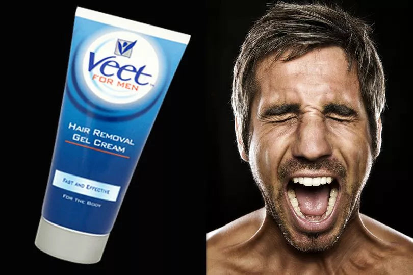 Agony and ecstasy: Veet's a hair removal product that's causing hilarious pain, according to reviews