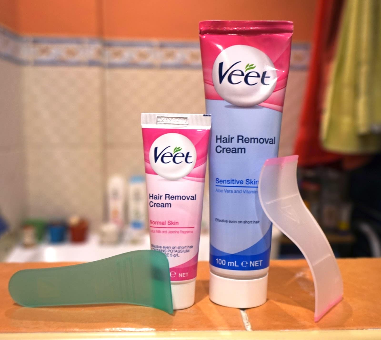 Veet hair removal cream