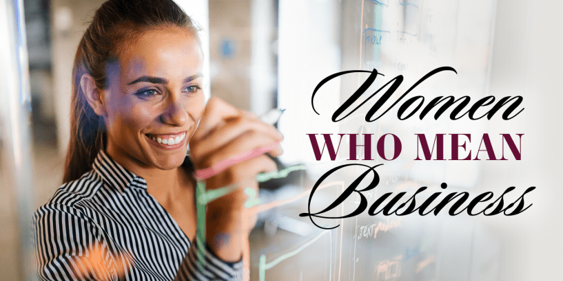 Women Who Mean Business