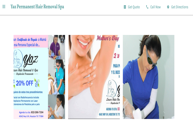 Laser Hair Removal in Houston