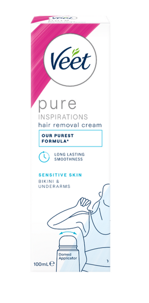 Pure Inspirations BodyCurv Hair Removal Cream for Sensitive Skin