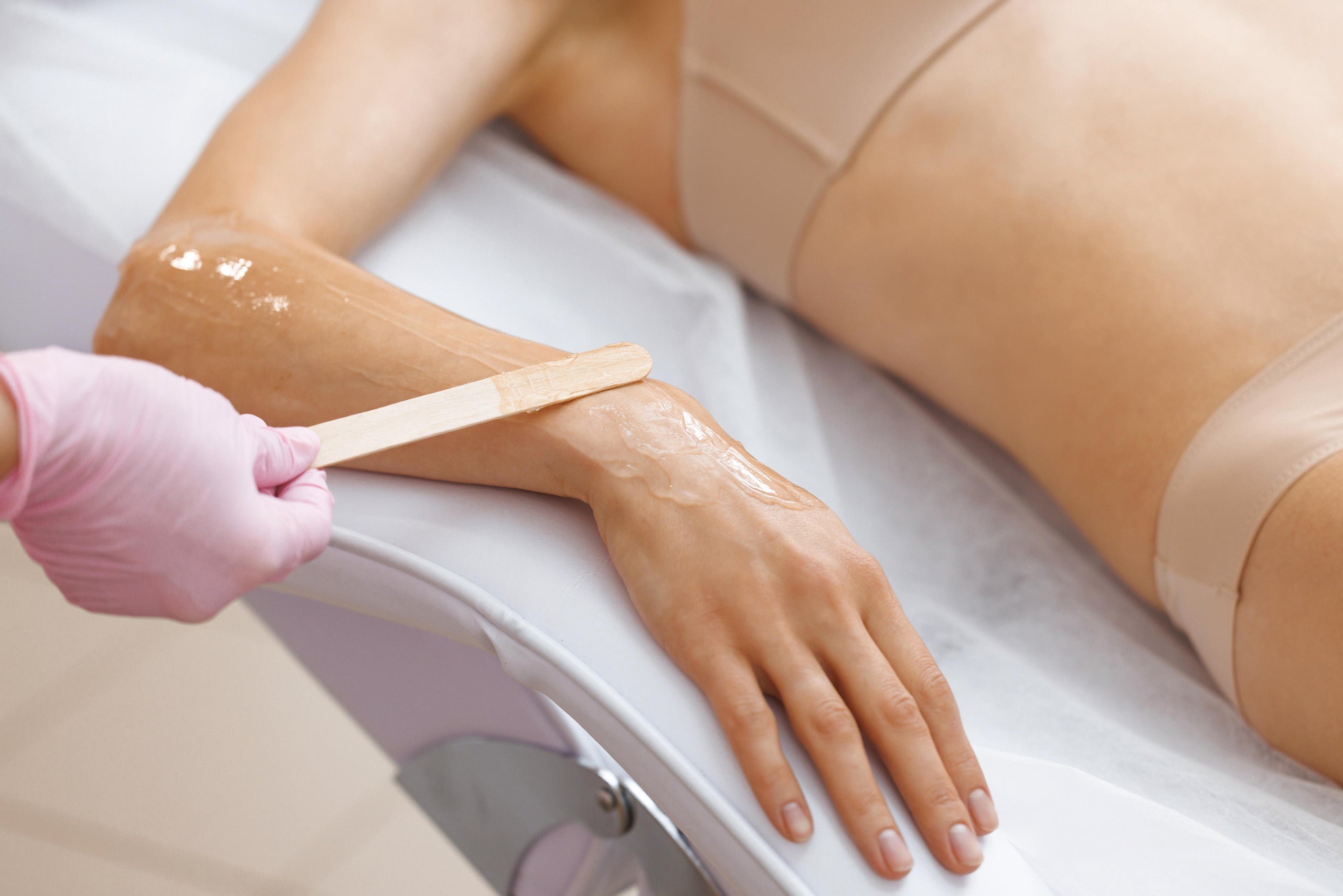 CONTRAINDICATIONS OF WAXING FOR PEOPLE WITH SKIN CONDITIONS