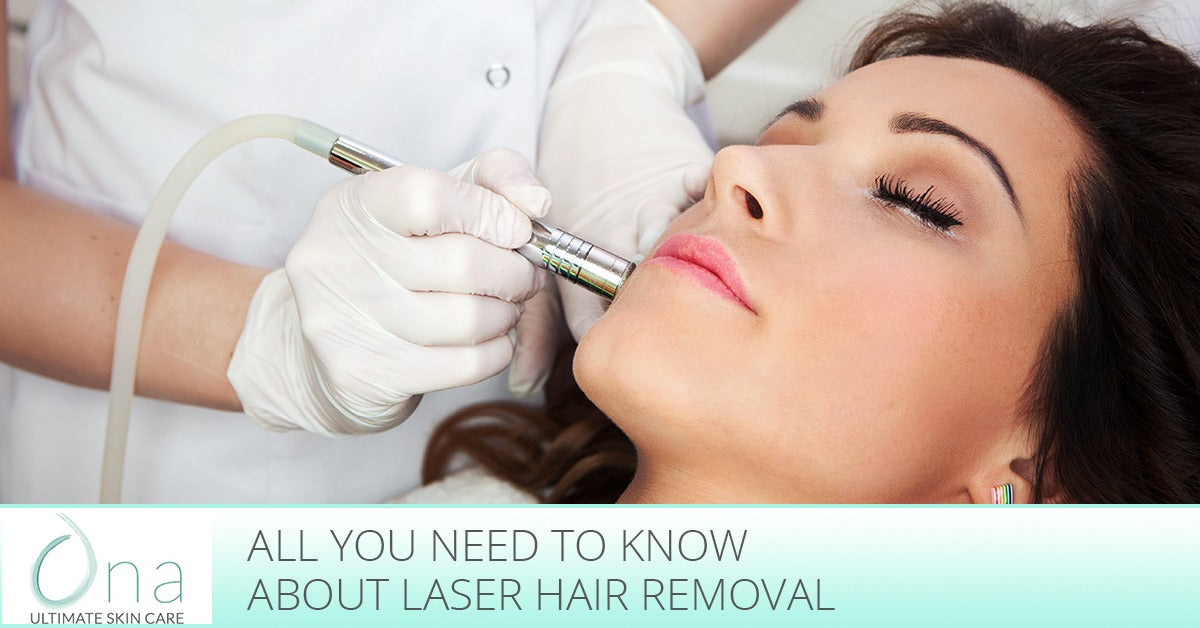 All You Need To Know About Laser Hair Removal