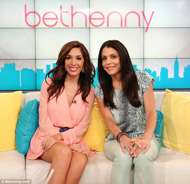 She got grilled: It was a tense session for Farrah Abraham while talking to Bethenny Frankel; the show airs Monday