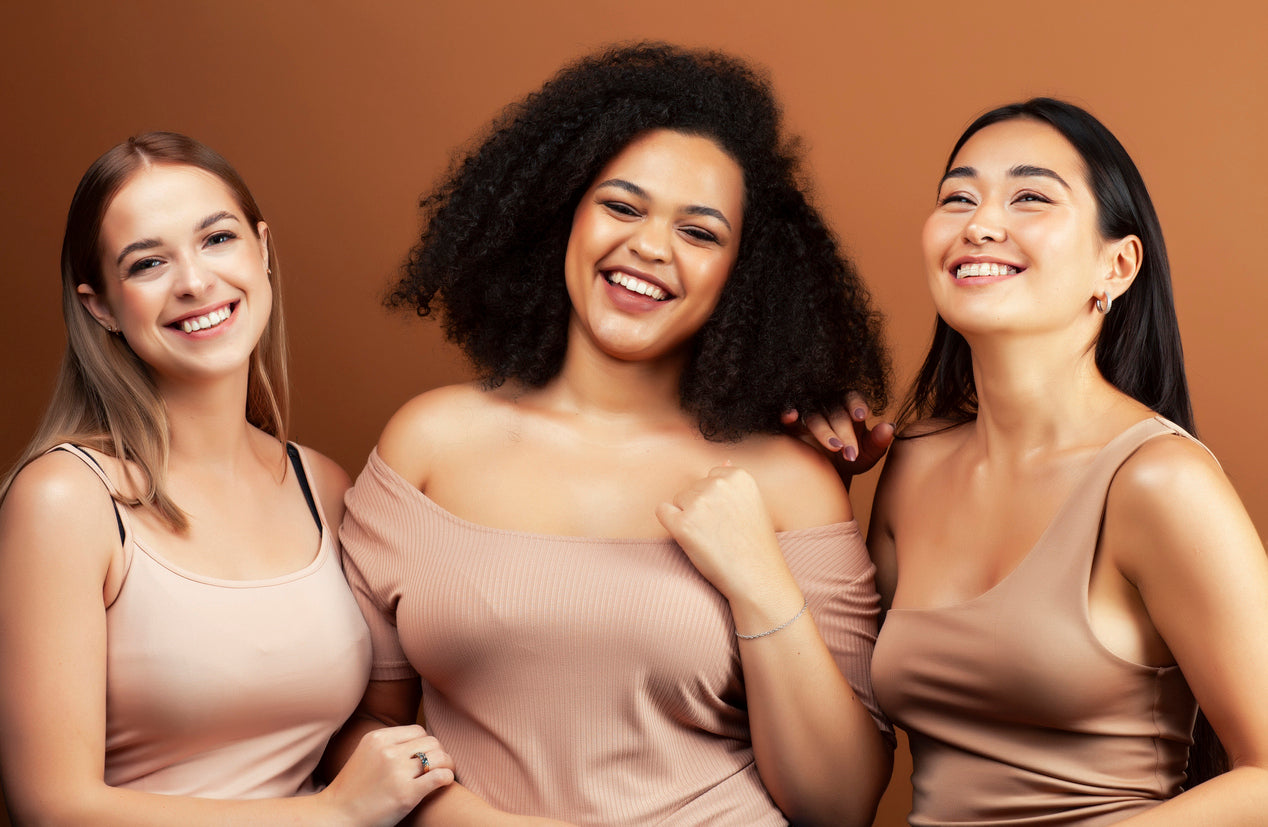 How ethnicity plays a role in skin types