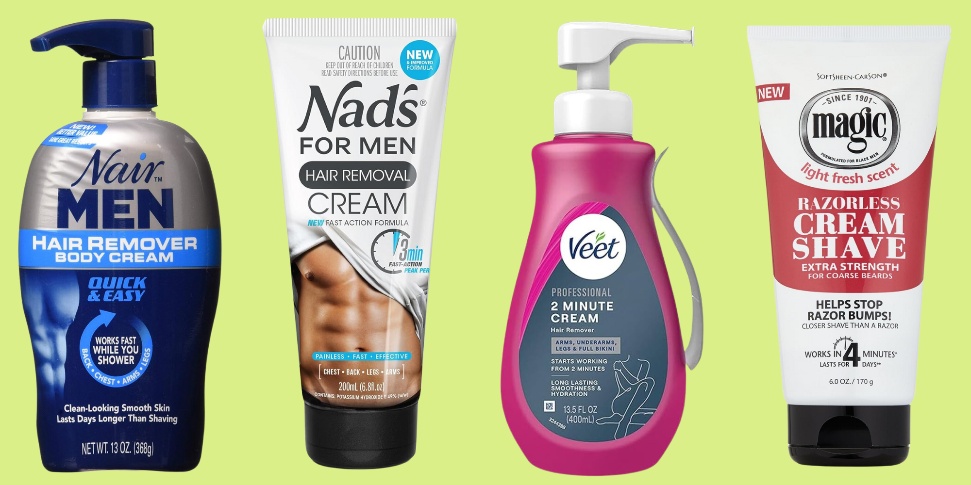 Best Hair Removal Cream for Men