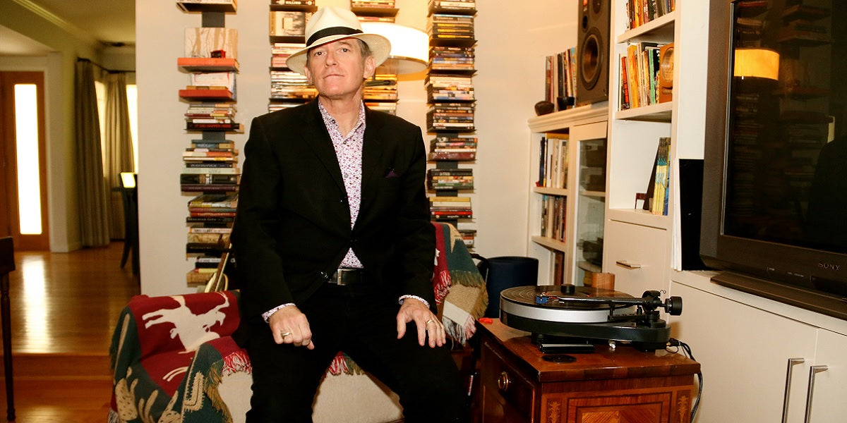 Waxing Poetic About the Majesty of Vinyl Records with Benmont Tench