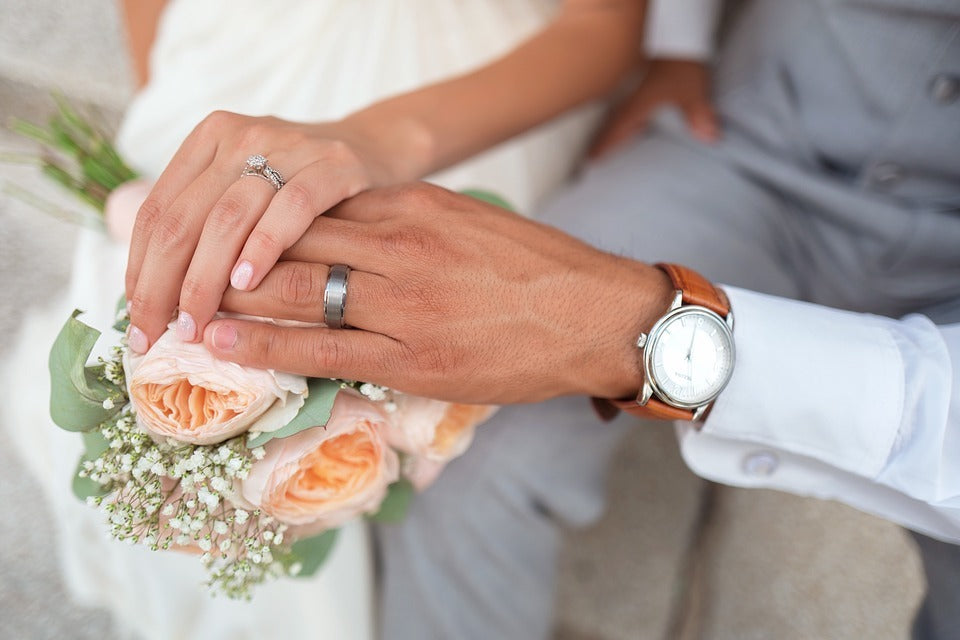 bride and groom - wedding countdown