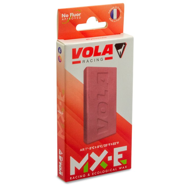 Vola Waxing MX-E no Fluor 80g Rouge Overview