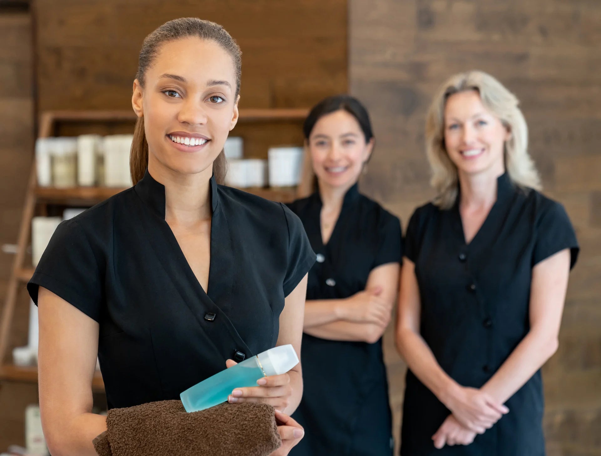 medical staff at a medical spa