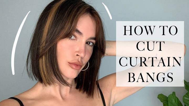 The Ultimate Guide to Curtain Bangs for Short Hair