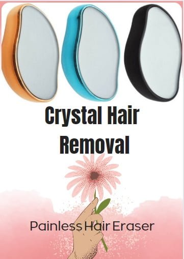 Crystal Hair Removal : How Does it Work? Price Deatails and Other Advantages