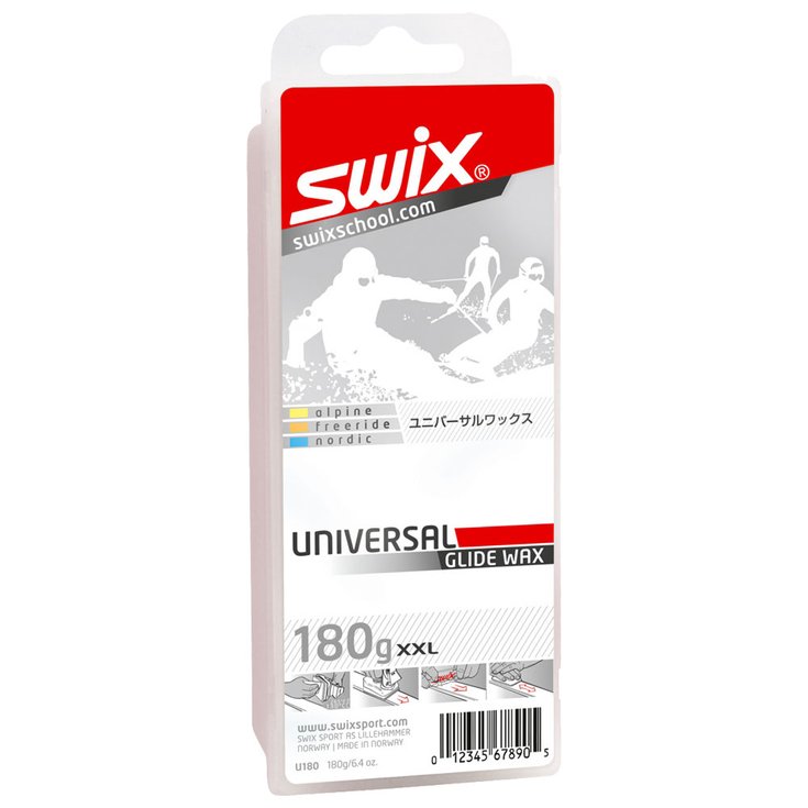 Swix Waxing Fart Universel Biodégradable 180g Overview