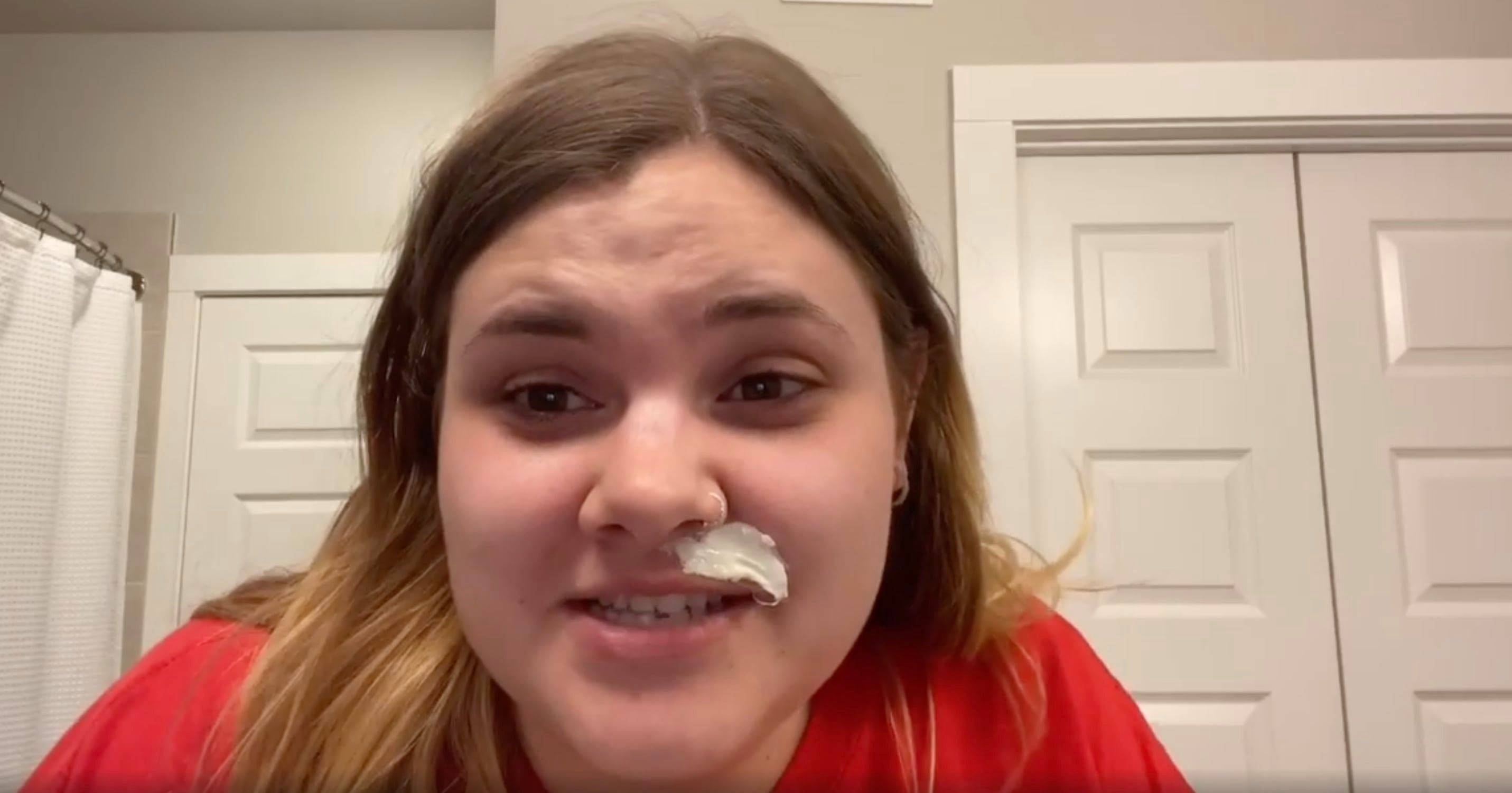 This Woman's Hilarious Video Is the Perfect Example of Why At-Home Waxing Is a Nightmare