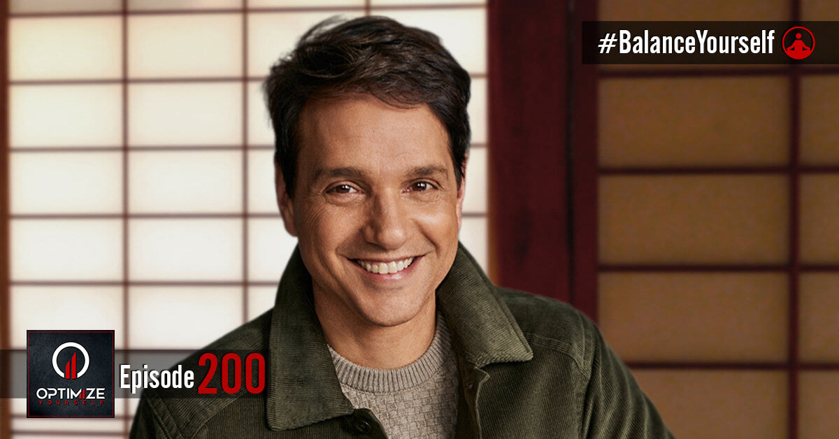 Ep200: Ralph Macchio ‘Waxing On’ About Authentically Living a More Balanced and Fulfilling Life