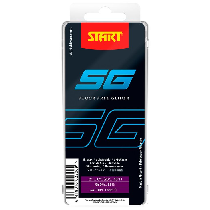 Start Waxing SG Glider Purple 180G Overview