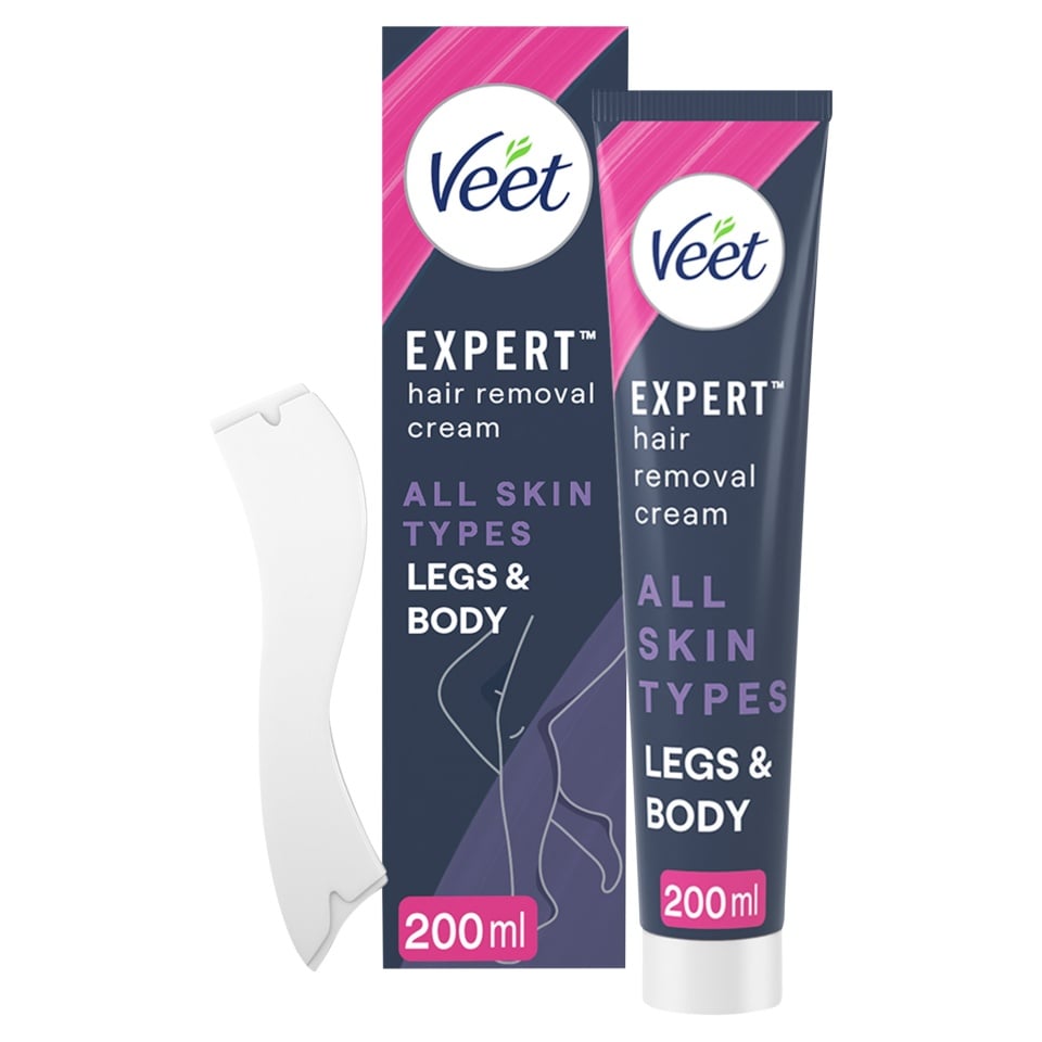 Veet Expert Hair Removal Cream Legs And Body 200Ml