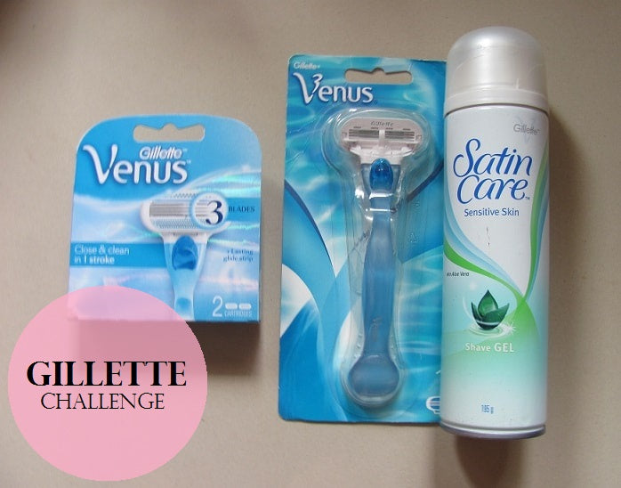 Gillette Venus Razor Subscribe to Smooth Challenge: Day 40