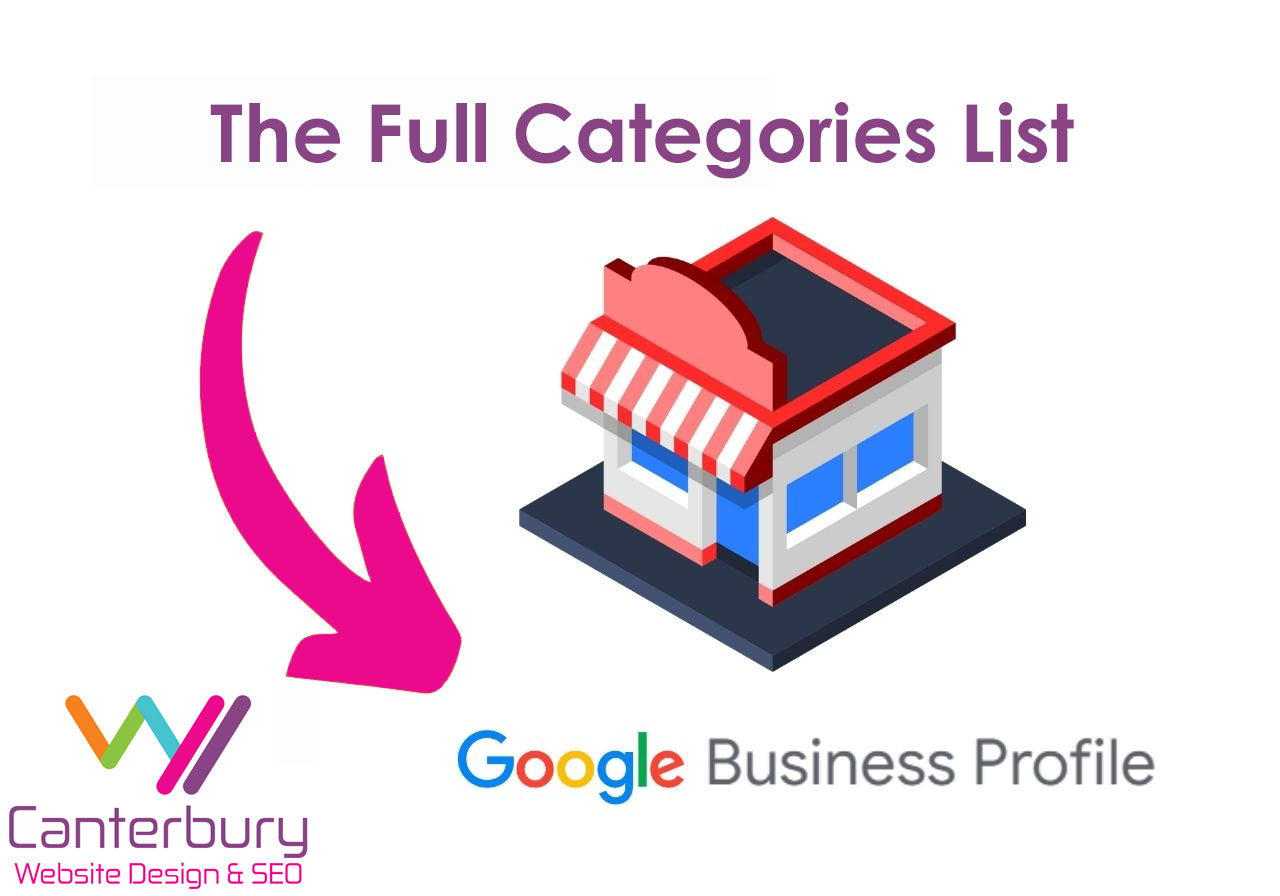 Google Business Profile Categories