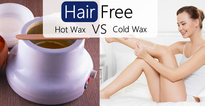 Hot wax versus Cold Wax