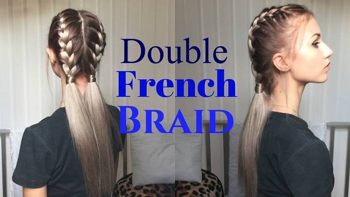 Mastering the Art: How to French Braid Your Own Hair Two Sides