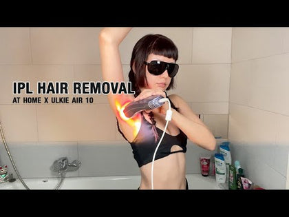 Sarah's In-Depth Review: Ulike Air10 IPL Hair Removal Device for Home Use