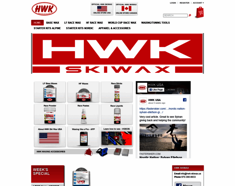 Hwk-skiwax.us thumbnail