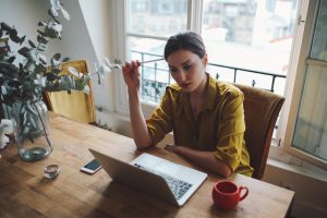 Working from a home salon?