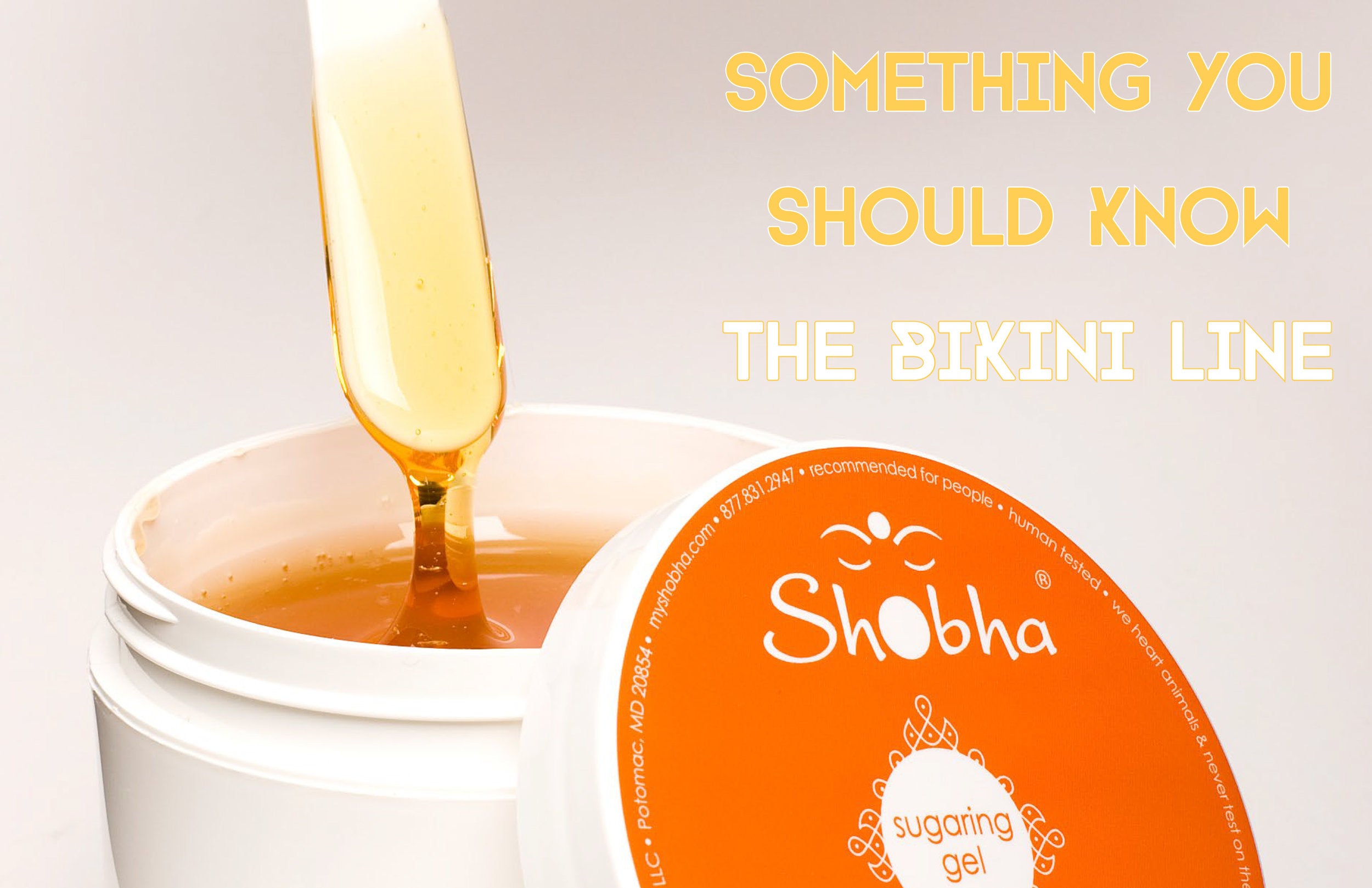 SOMETHING YOU SHOULD KNOW | THE BIKINI LINE