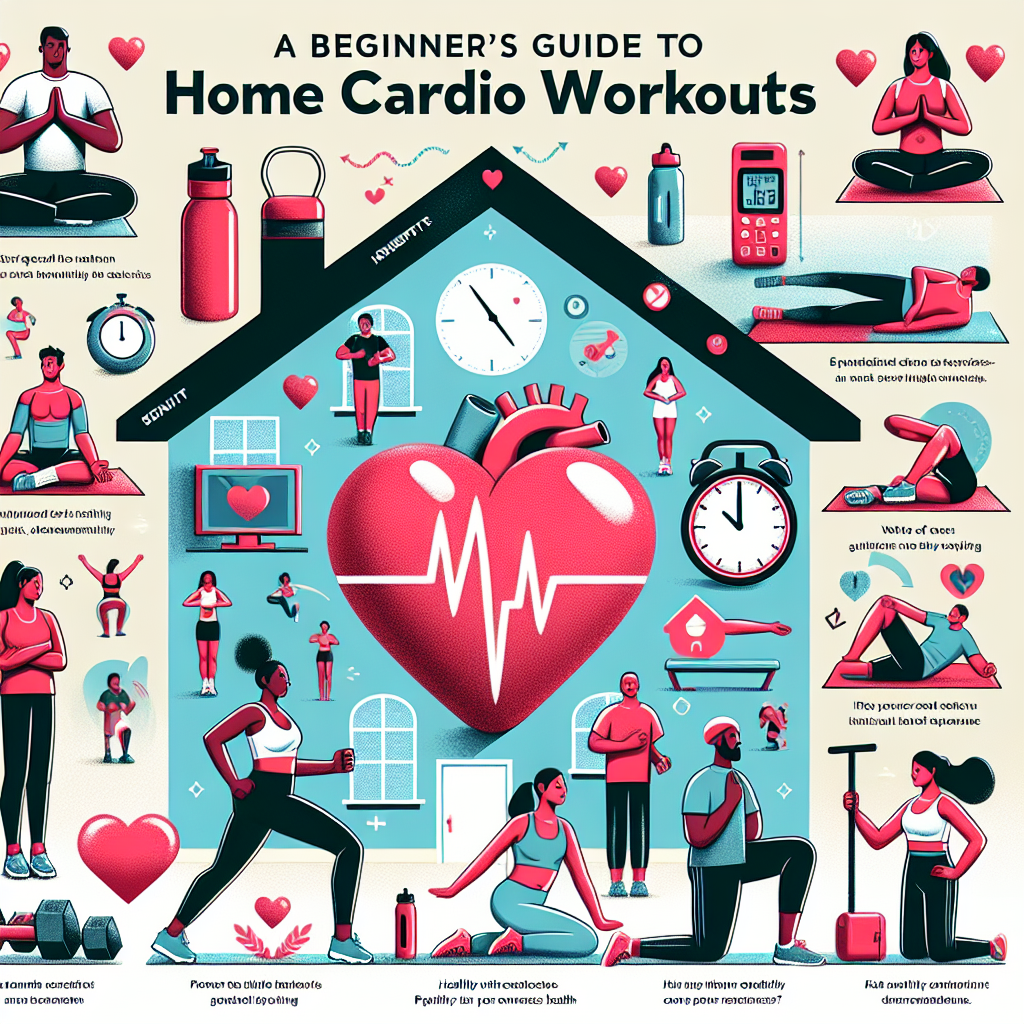 "Home Cardio Workouts: A Beginner's Guide to Benefits & Exercise Routines"