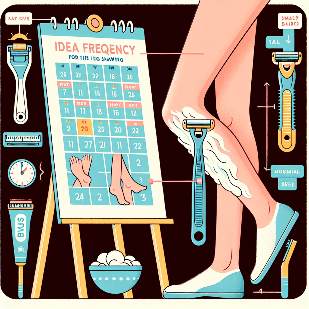 What's the Ideal Frequency for Leg Shaving?