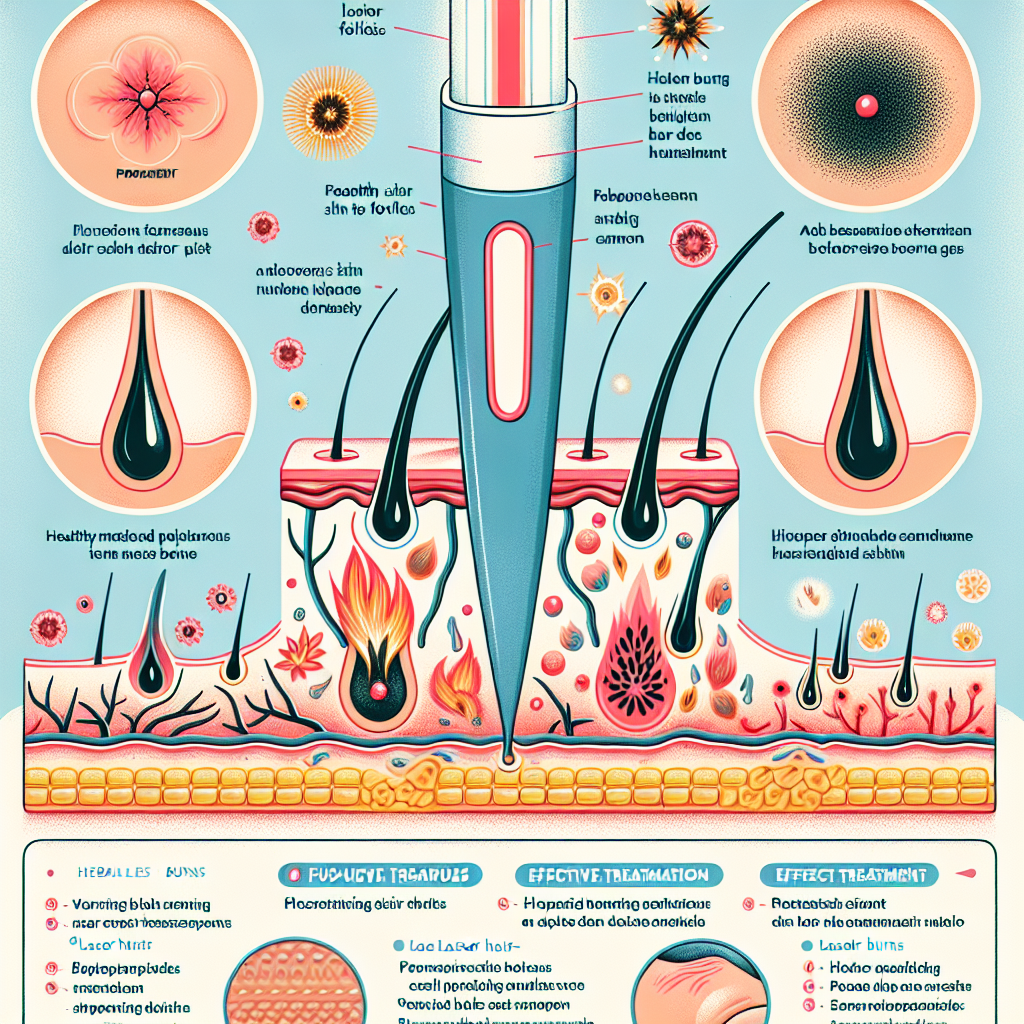 "Burns from Laser Hair Removal: Understanding Causes, Preventing Damage, and Effective Treatments"